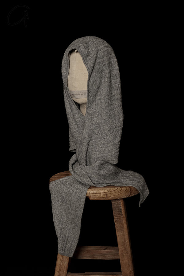 Mutedance 24 Autumn and Winter Cashmere Hat Series MD-MD24FW151-GRAY-F MD-MD24FW148